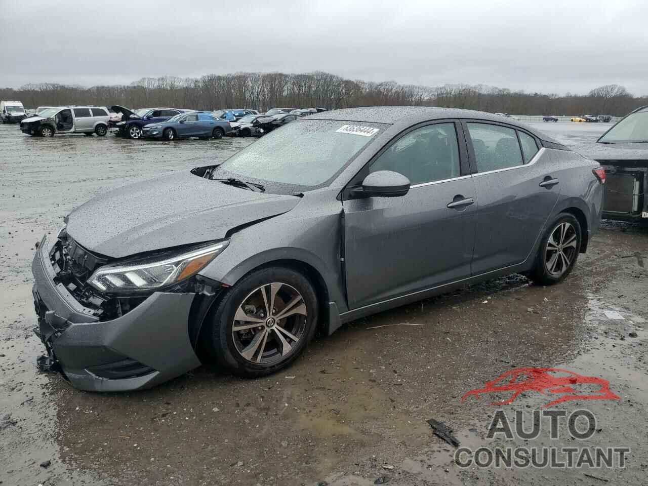 NISSAN SENTRA 2020 - 3N1AB8CV6LY215741