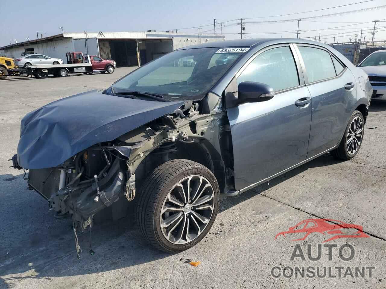TOYOTA COROLLA 2016 - 2T1BURHE4GC658891