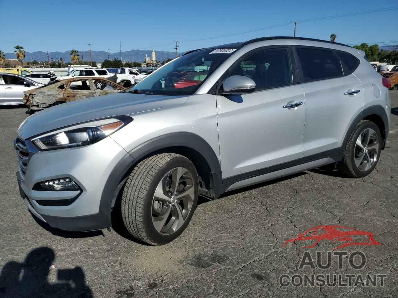 HYUNDAI TUCSON 2017 - KM8J3CA20HU345915