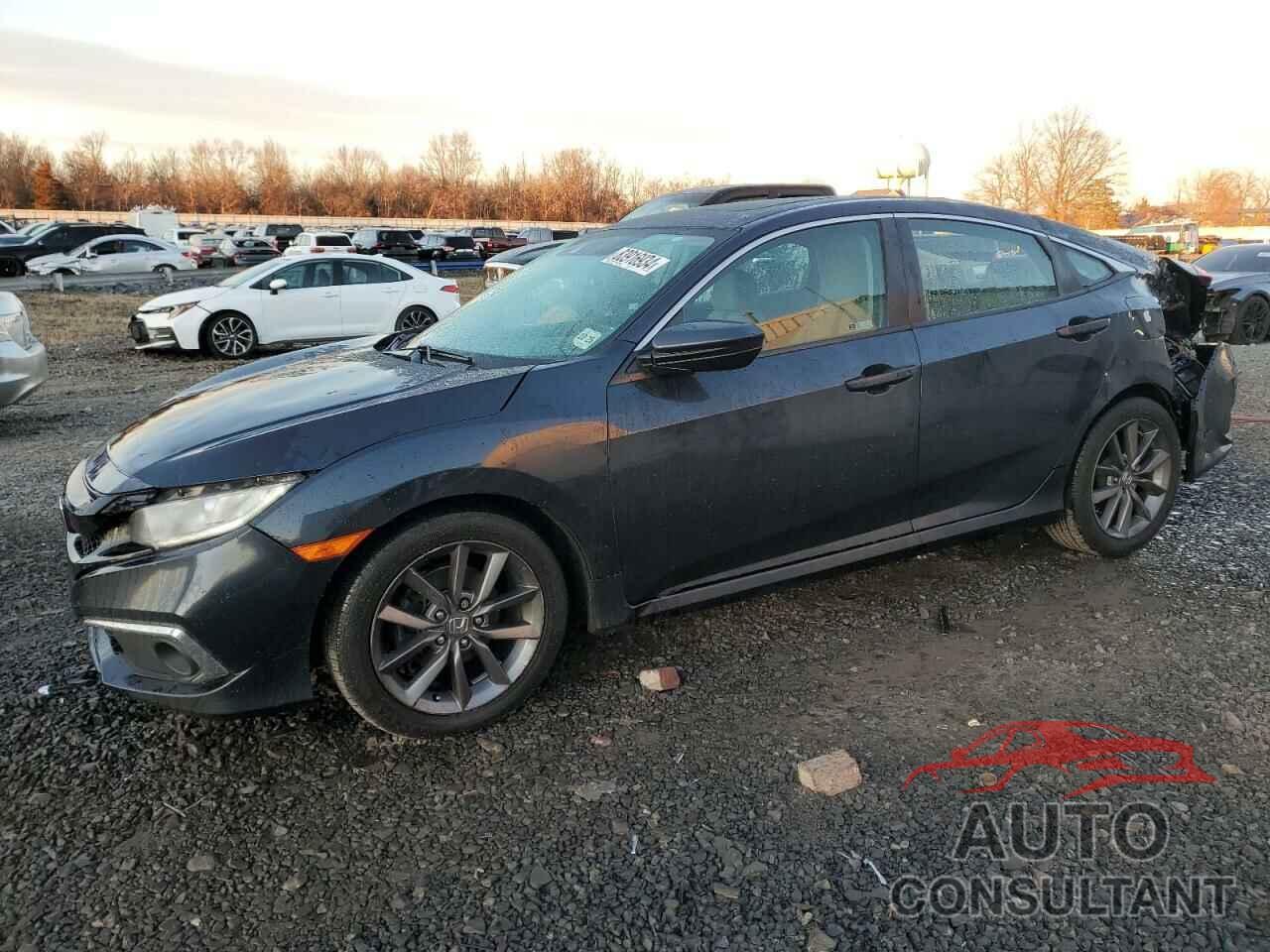 HONDA CIVIC 2020 - 19XFC1F33LE216817