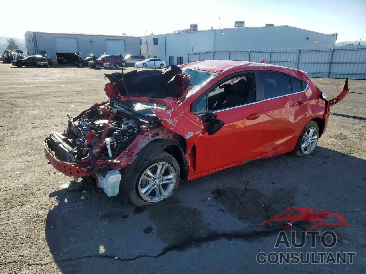 CHEVROLET CRUZE 2017 - 3G1BE6SM1HS607759