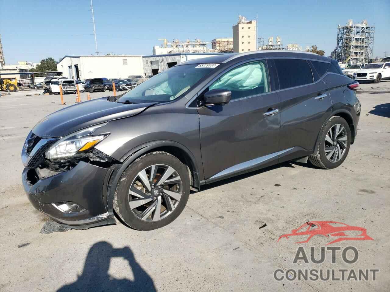 NISSAN MURANO 2016 - 5N1AZ2MG8GN165347