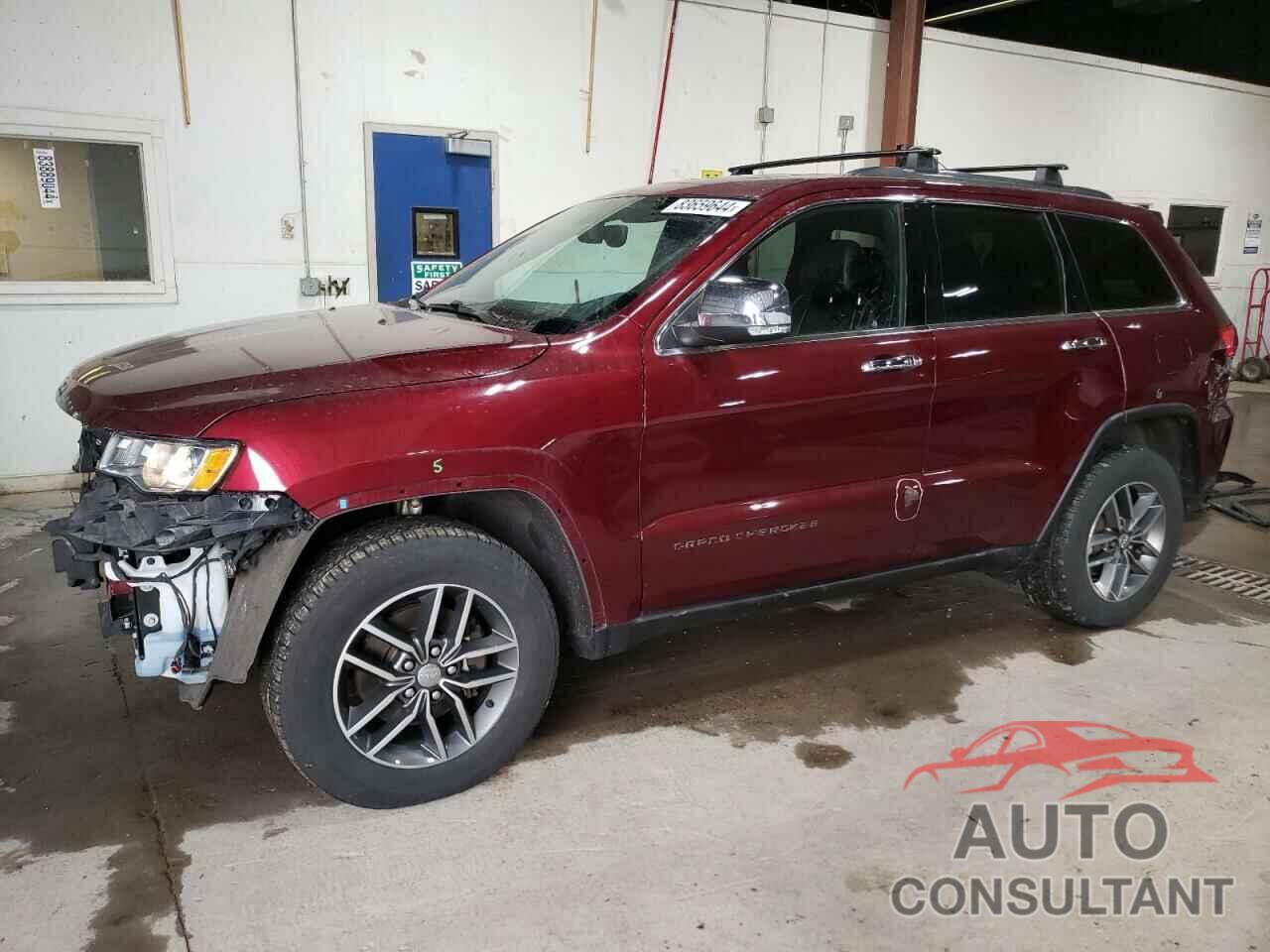 JEEP GRAND CHER 2017 - 1C4RJFBG4HC688953