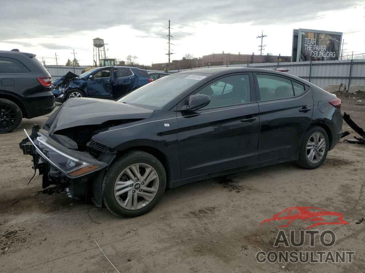 HYUNDAI ELANTRA 2020 - KMHD84LF5LU991139