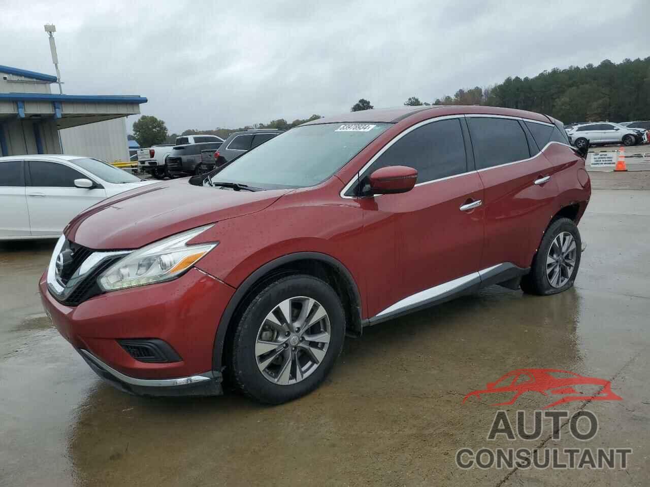 NISSAN MURANO 2017 - 5N1AZ2MG2HN181299