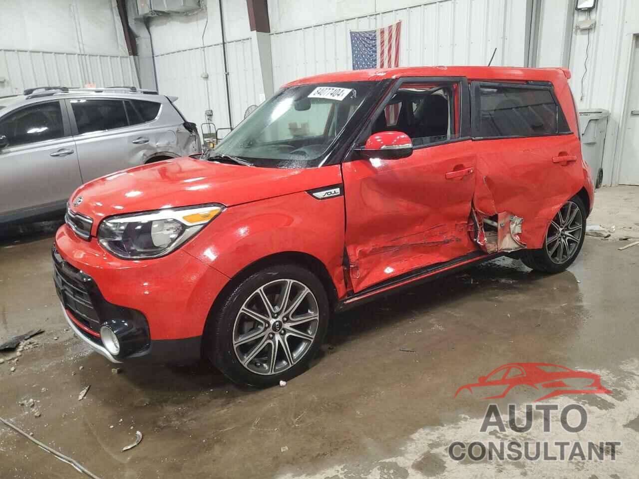 KIA SOUL 2019 - KNDJX3AA8K7651329