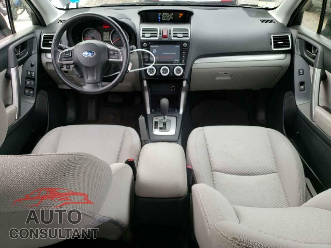 SUBARU FORESTER 2016 - JF2SJADC2GH525574
