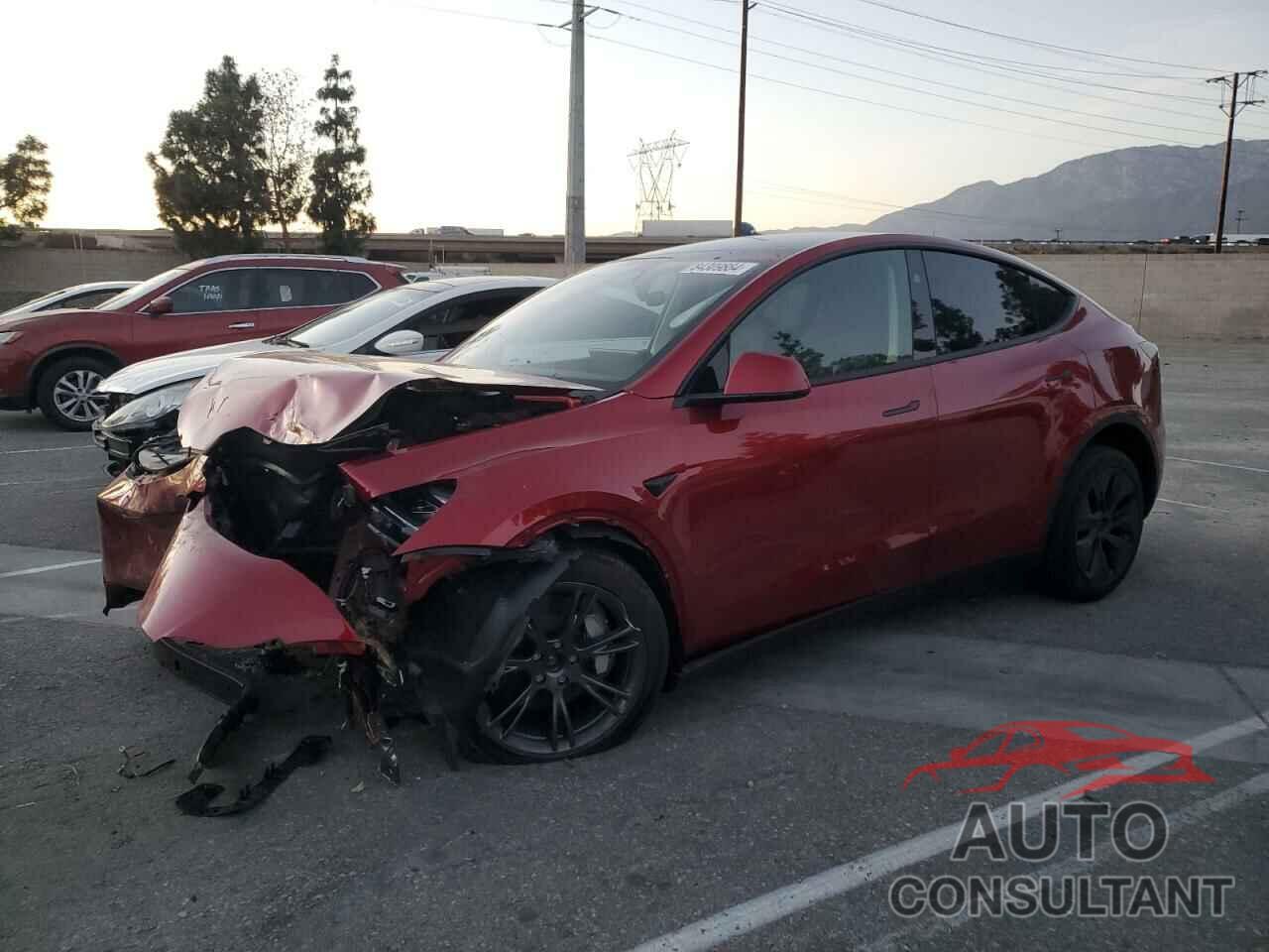 TESLA MODEL Y 2025 - 7SAYGDEE4SF218265