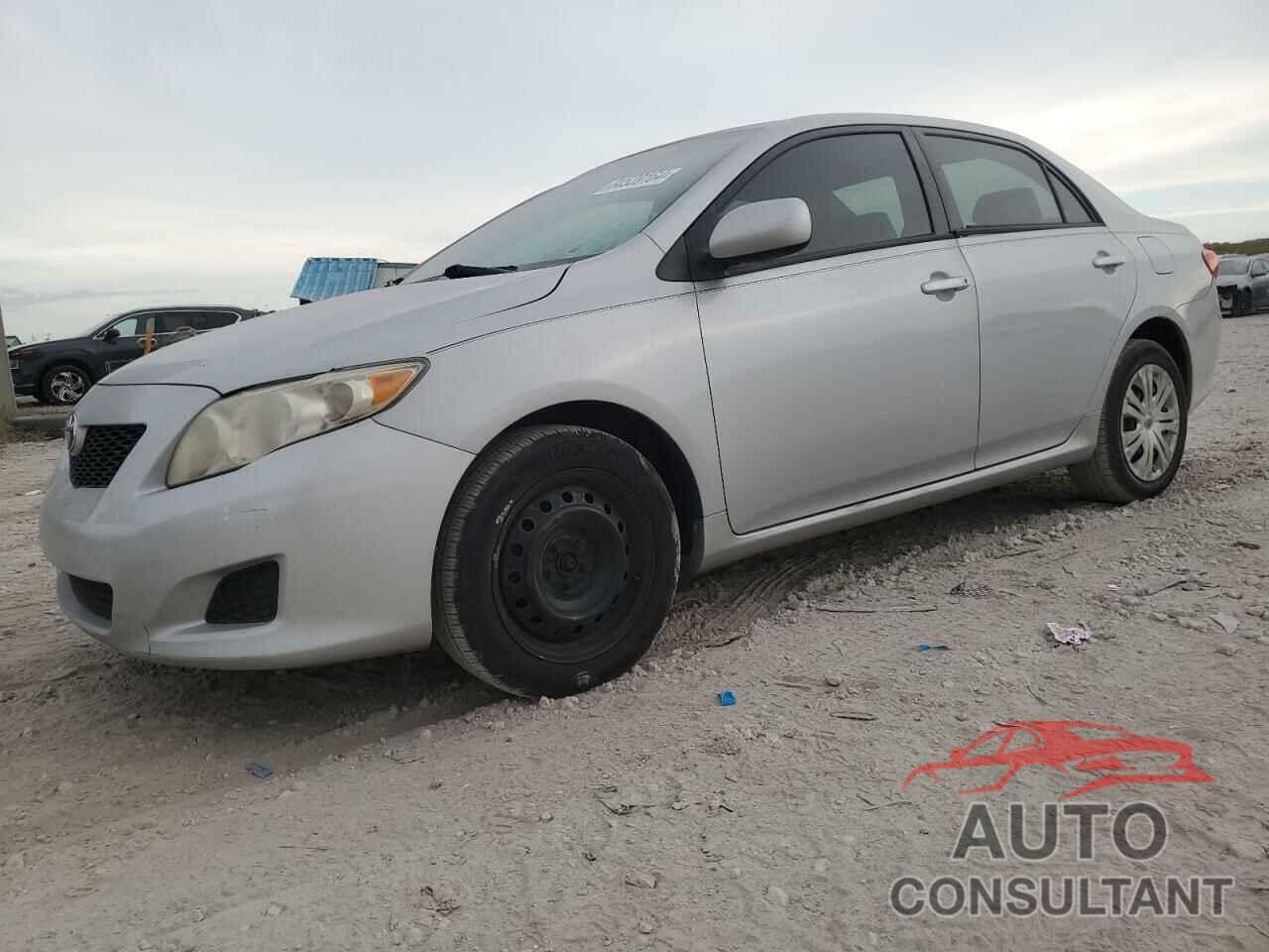 TOYOTA COROLLA 2009 - 2T1BU40E39C116666