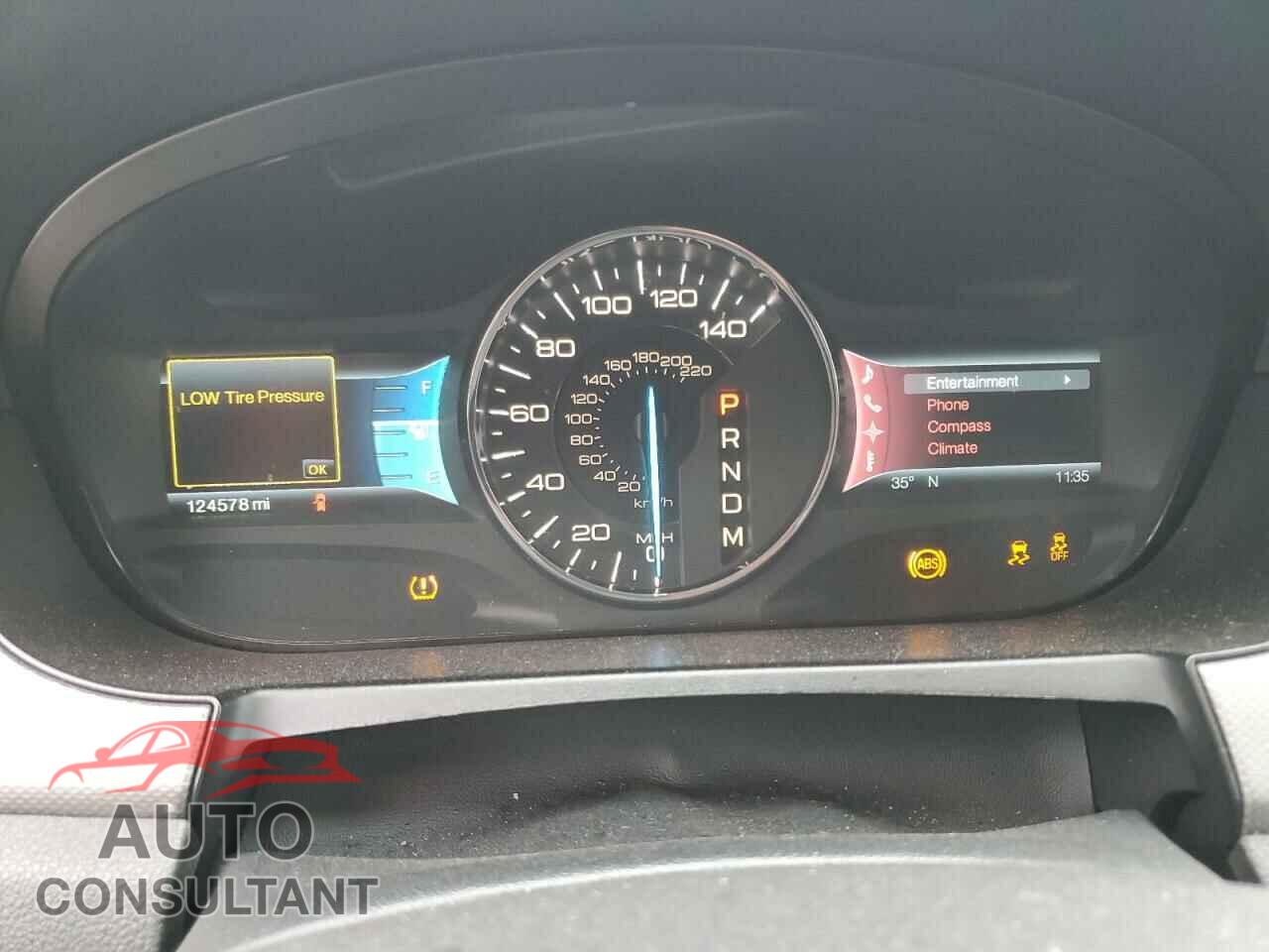 FORD EDGE 2011 - 2FMDK3JC8BBB02522