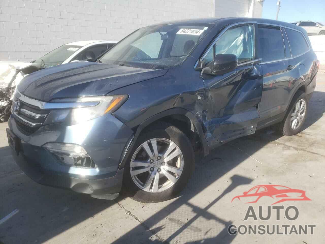 HONDA PILOT 2016 - 5FNYF6H19GB123891