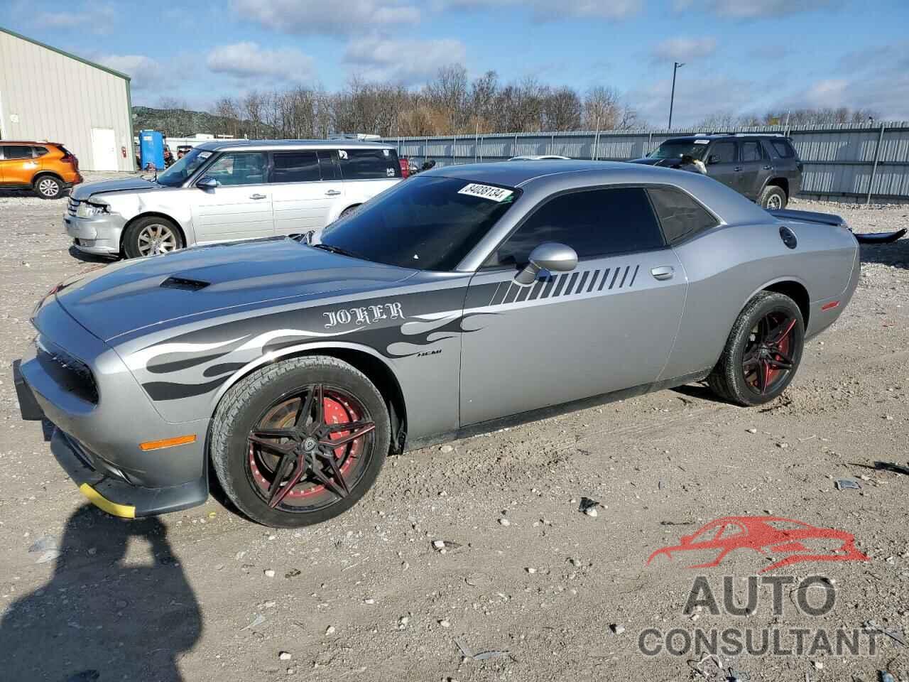 DODGE CHALLENGER 2018 - 2C3CDZBT0JH131069