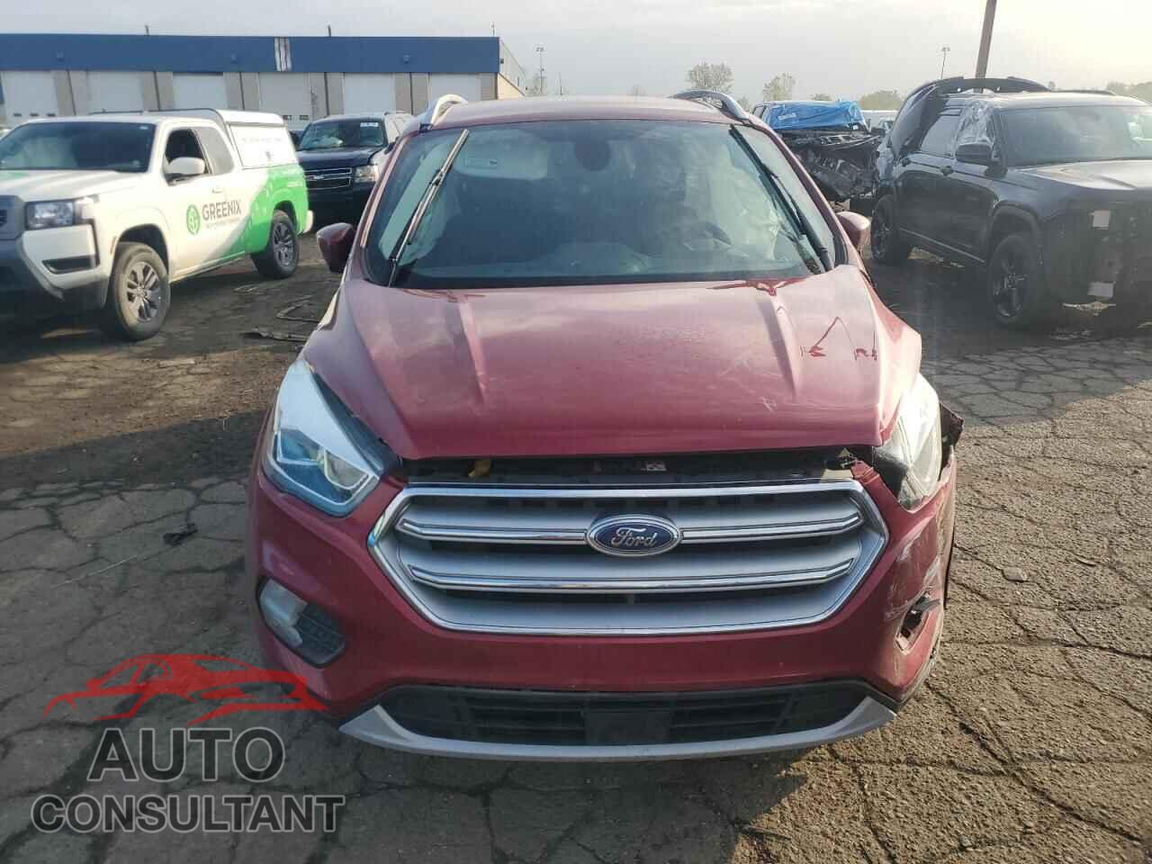 FORD ESCAPE 2017 - 1FMCU0J96HUB01252