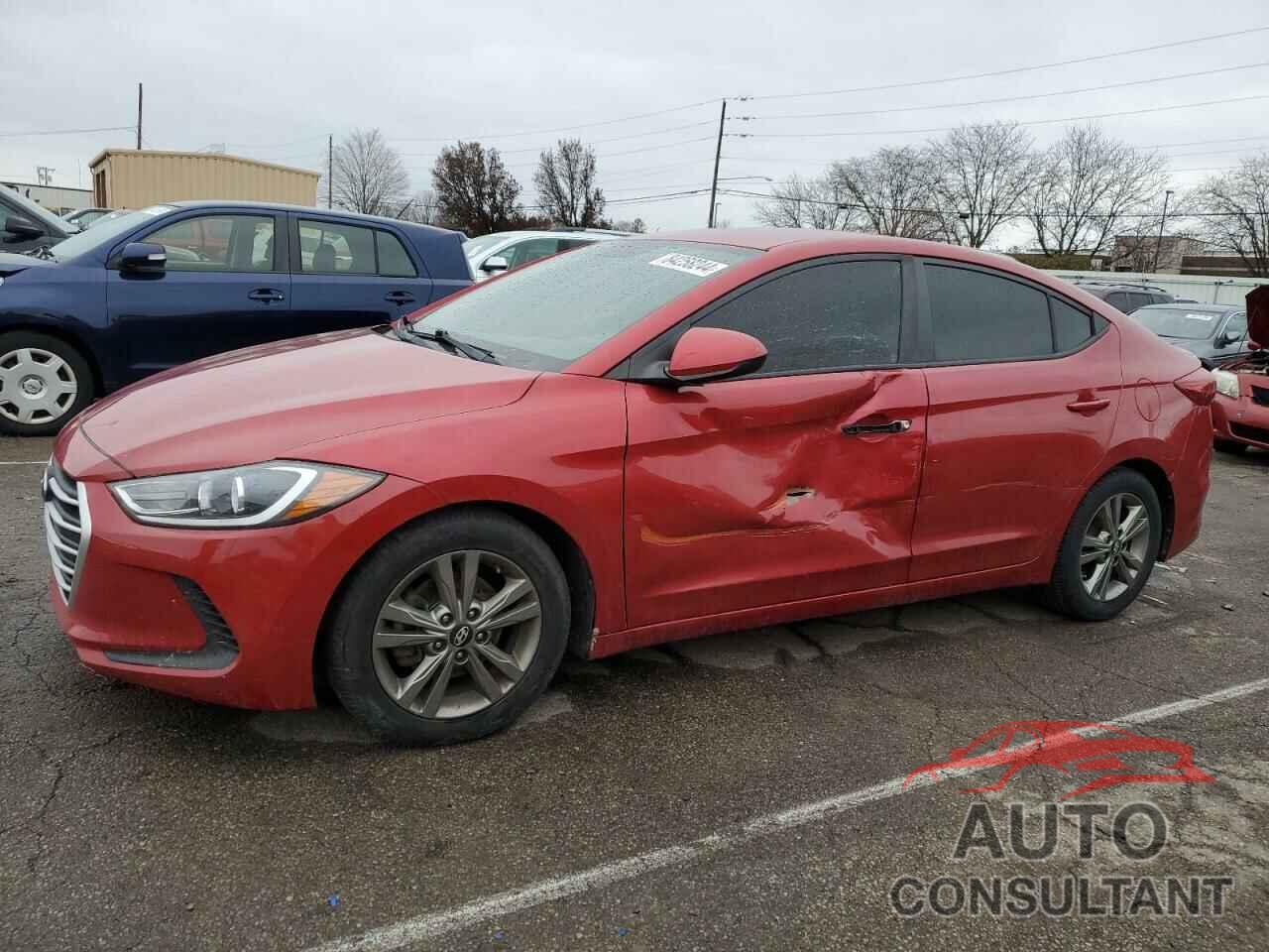 HYUNDAI ELANTRA 2017 - 5NPD84LF6HH157824