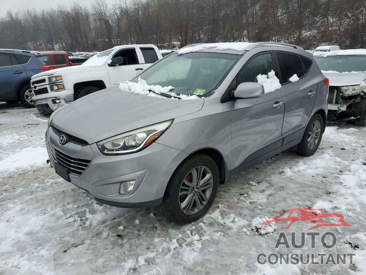 HYUNDAI TUCSON 2014 - KM8JU3AG2EU837916