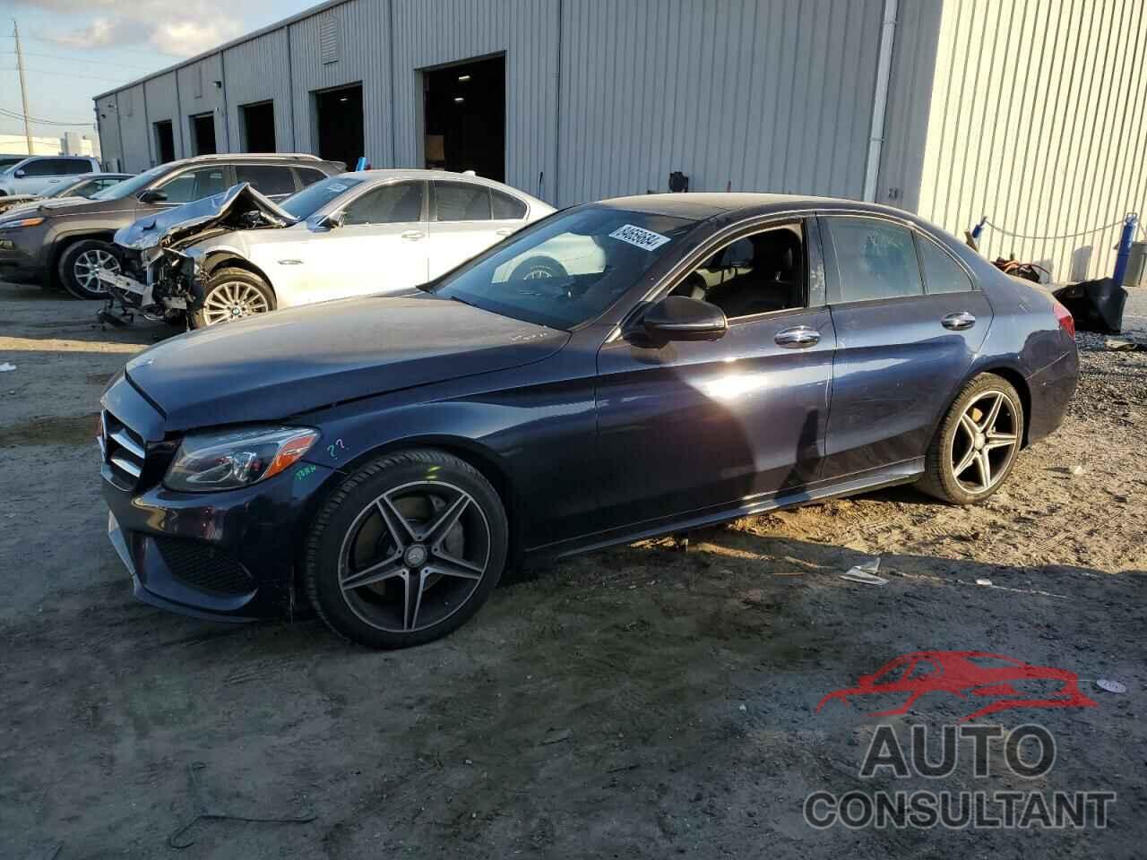 MERCEDES-BENZ C-CLASS 2017 - 55SWF4KB8HU186543