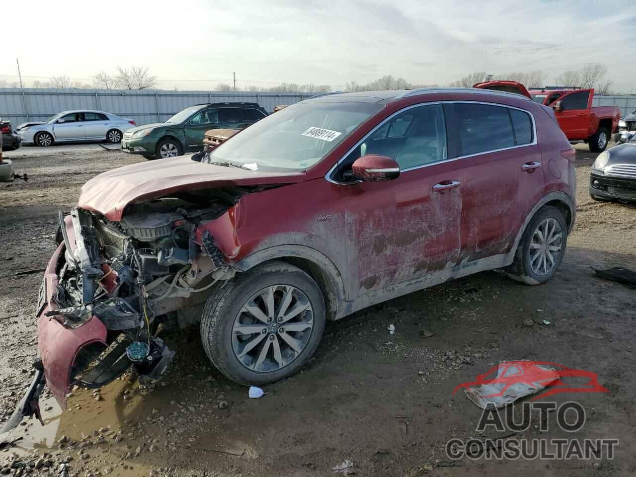 KIA SPORTAGE 2017 - KNDPNCAC4H7222263