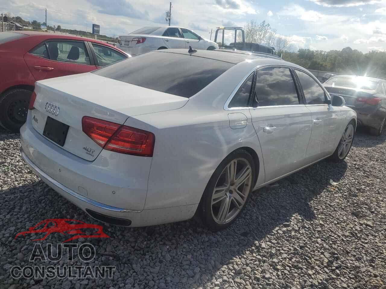 AUDI A8 2013 - WAUR2AFD8DN019158
