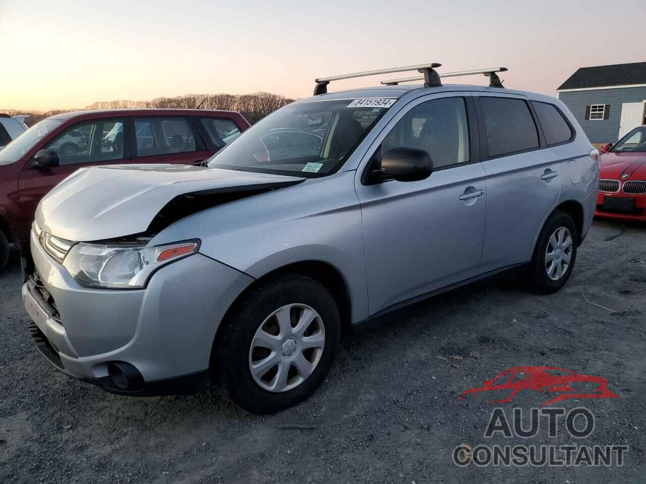MITSUBISHI OUTLANDER 2014 - JA4AD2A34EZ006524