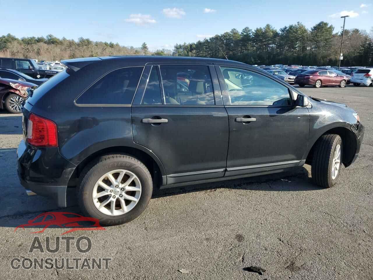FORD EDGE 2013 - 2FMDK3GC6DBE22206