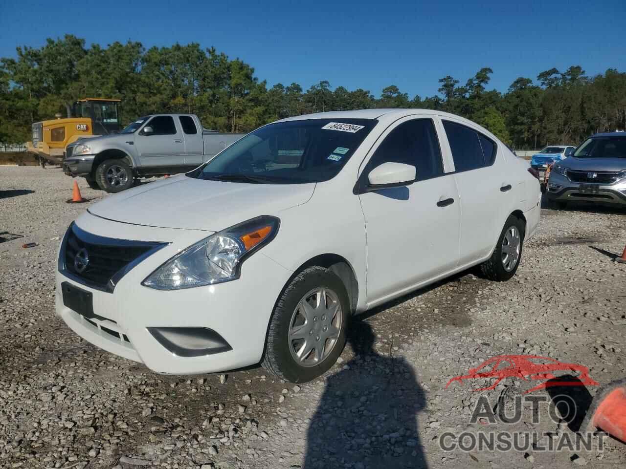 NISSAN VERSA 2016 - 3N1CN7AP6GL881239