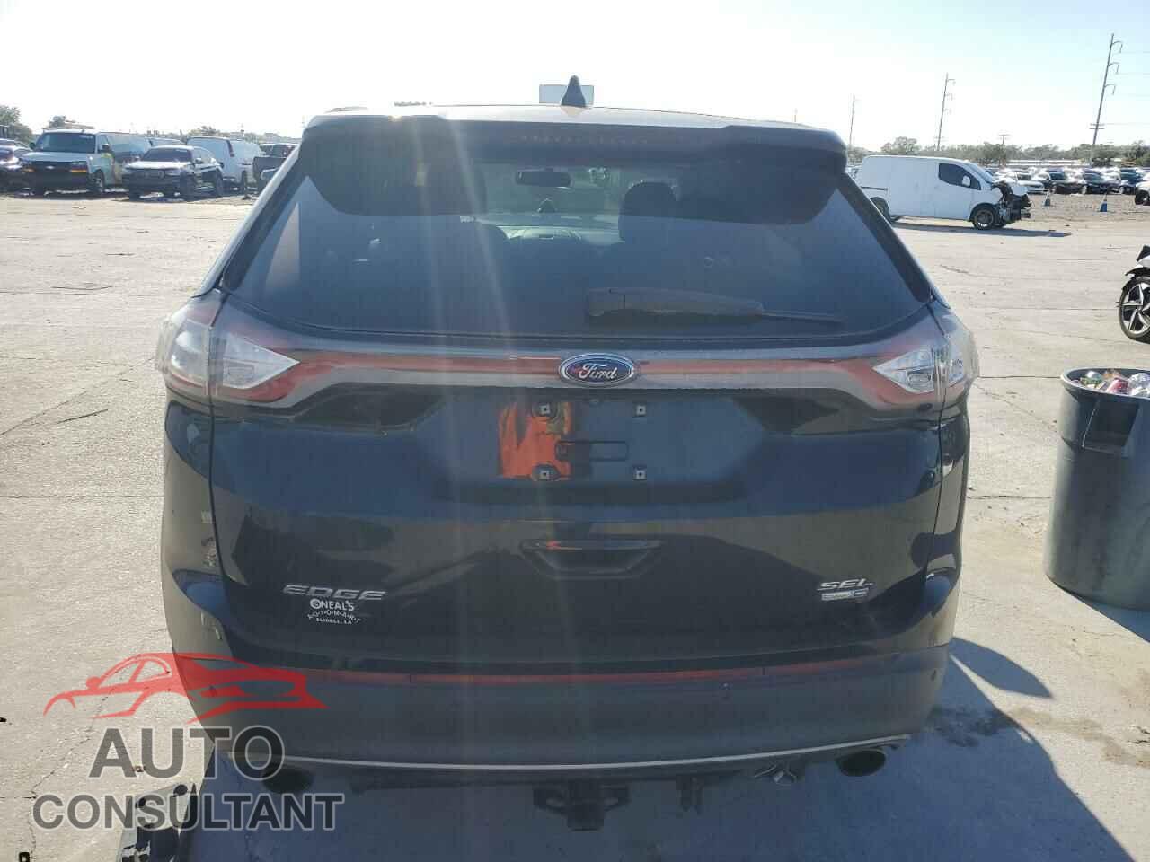 FORD EDGE 2017 - 2FMPK4J95HBB30441