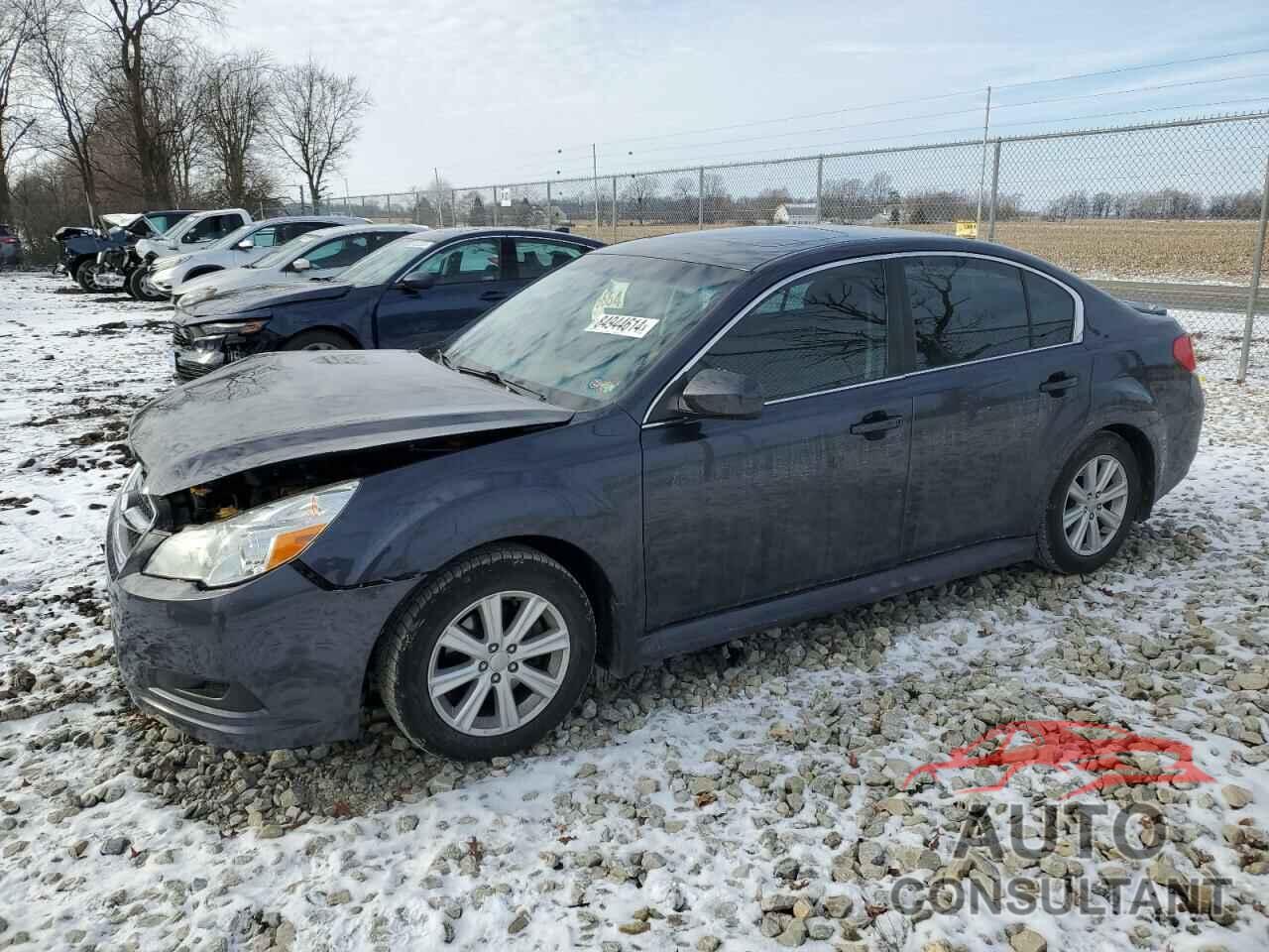 SUBARU LEGACY 2011 - 4S3BMCG67B3221427