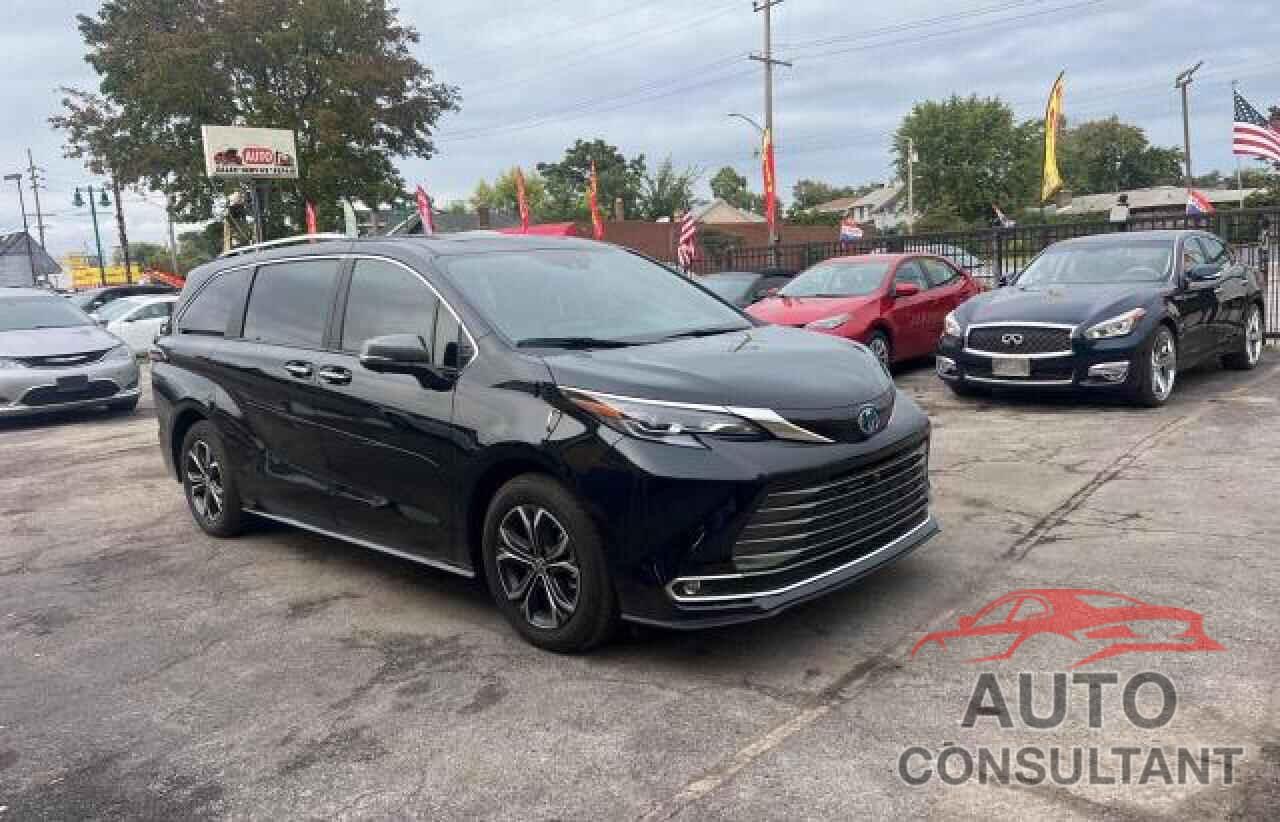 TOYOTA SIENNA 2025 - 5TDESKFCXSS194176