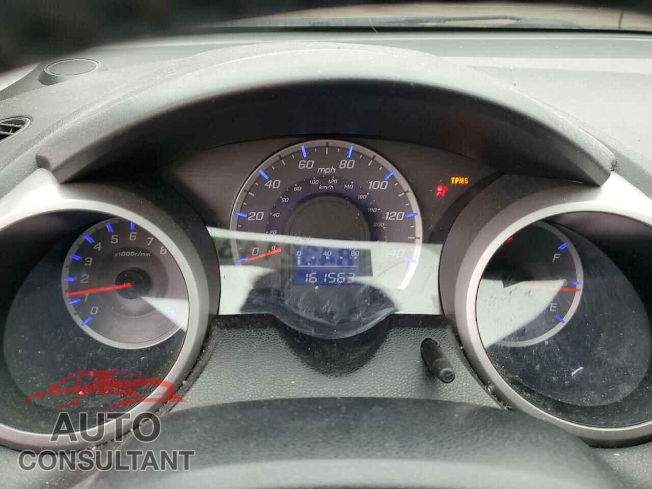 HONDA FIT 2010 - JHMGE8H46AC003473