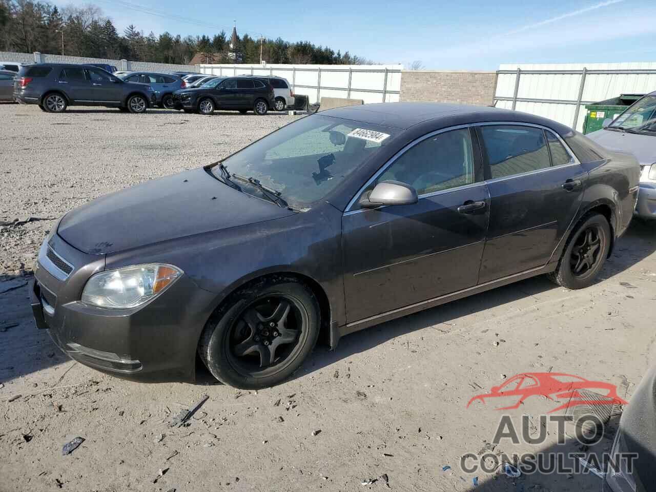 CHEVROLET MALIBU 2010 - 1G1ZC5EB0A4157648