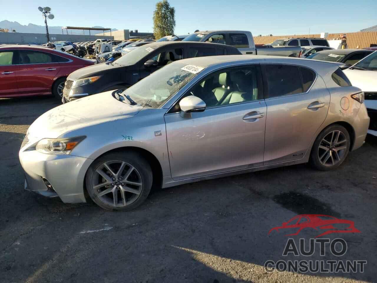 LEXUS CT 200 2015 - JTHKD5BH1F2241087