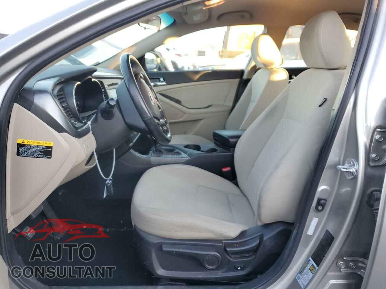 KIA OPTIMA 2013 - KNAGM4AD9D5049876