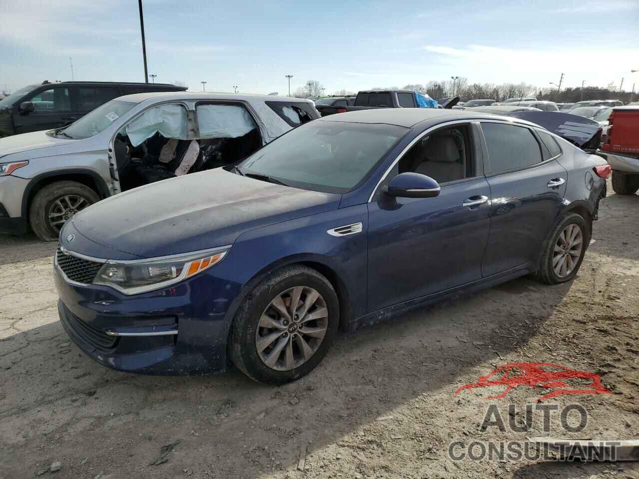 KIA OPTIMA 2016 - 5XXGT4L30GG076331