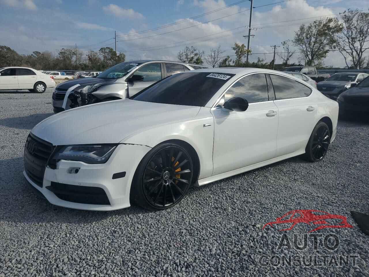 AUDI A7 2012 - WAUSGAFC2CN001943