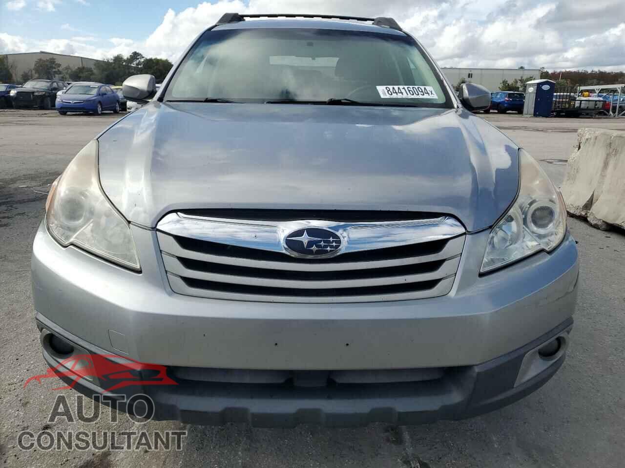 SUBARU OUTBACK 2010 - 4S4BRBCC8A3356949