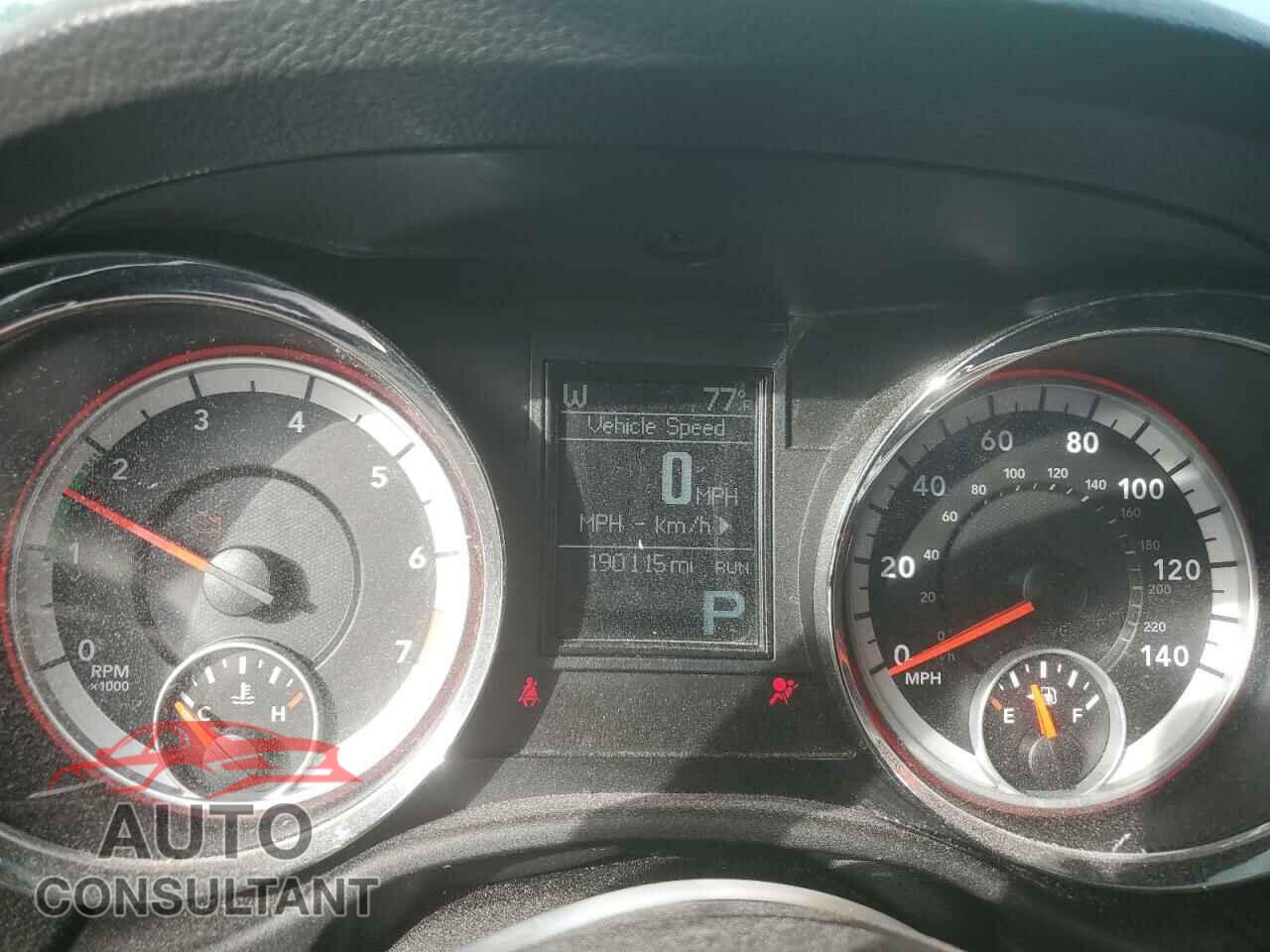 DODGE DURANGO 2012 - 1C4RDJDG6CC321097