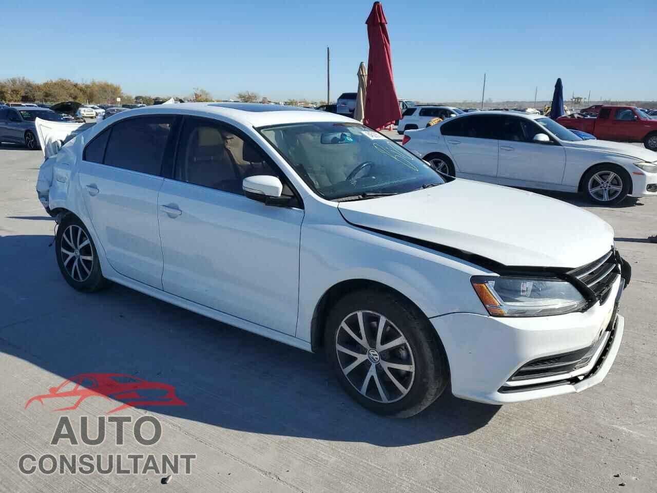 VOLKSWAGEN JETTA 2017 - 3VWDB7AJ9HM282852
