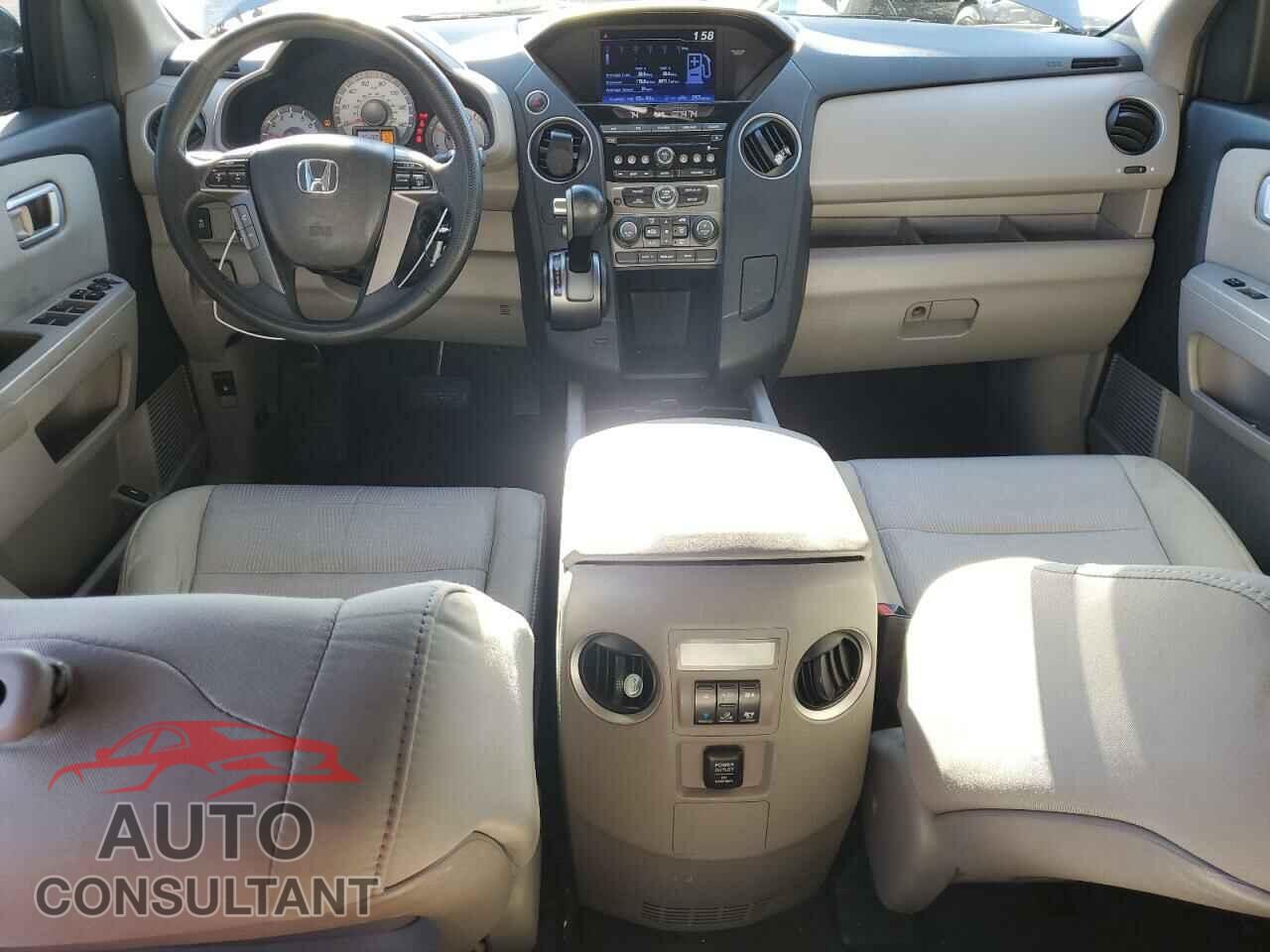 HONDA PILOT 2014 - 5FNYF3H46EB021082