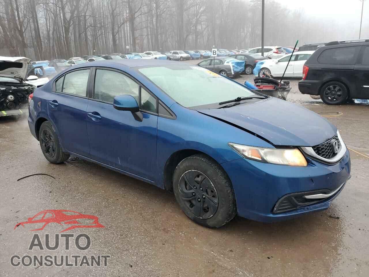 HONDA CIVIC 2013 - 19XFB2F59DE292568
