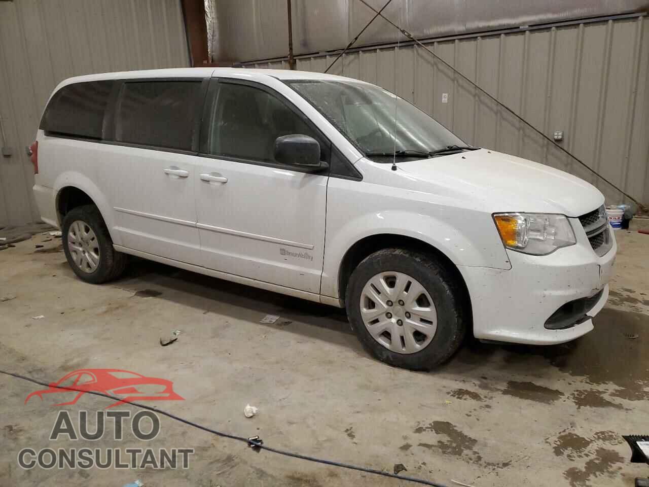 DODGE CARAVAN 2017 - 2C4RDGBG0HR618970