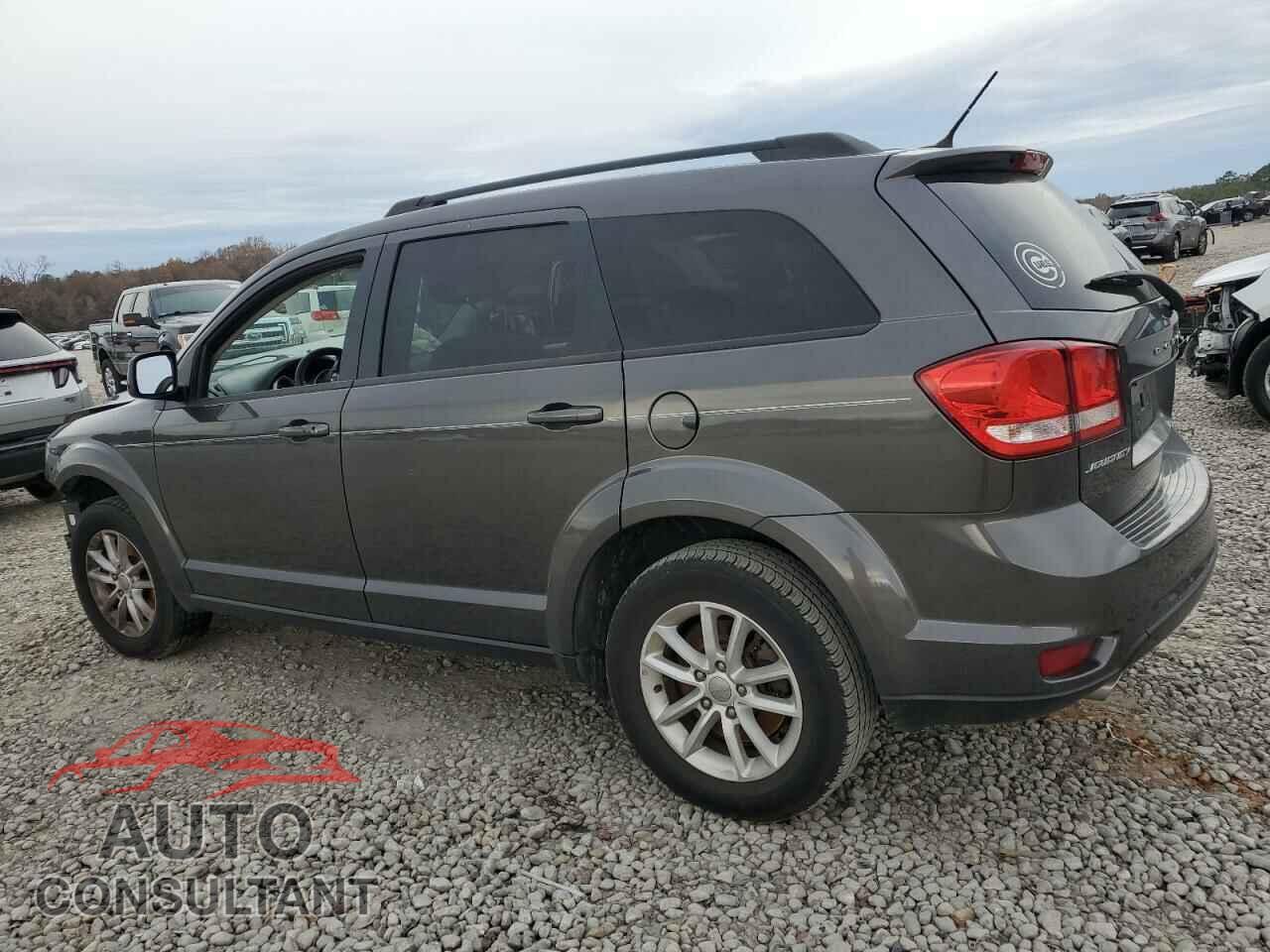 DODGE JOURNEY 2017 - 3C4PDCBG3HT510968