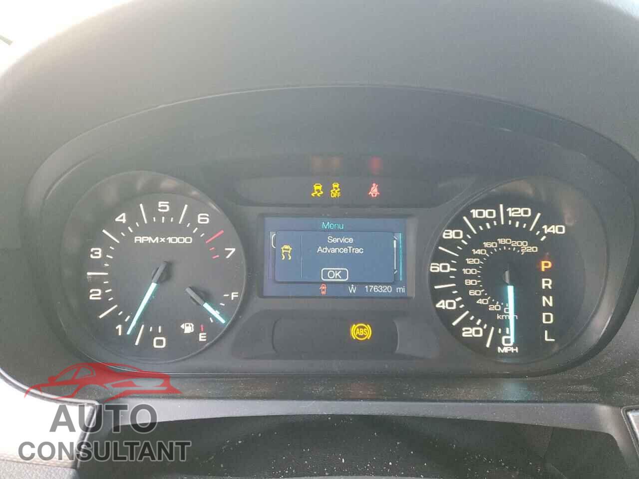 FORD EDGE 2014 - 2FMDK3J95EBA00071