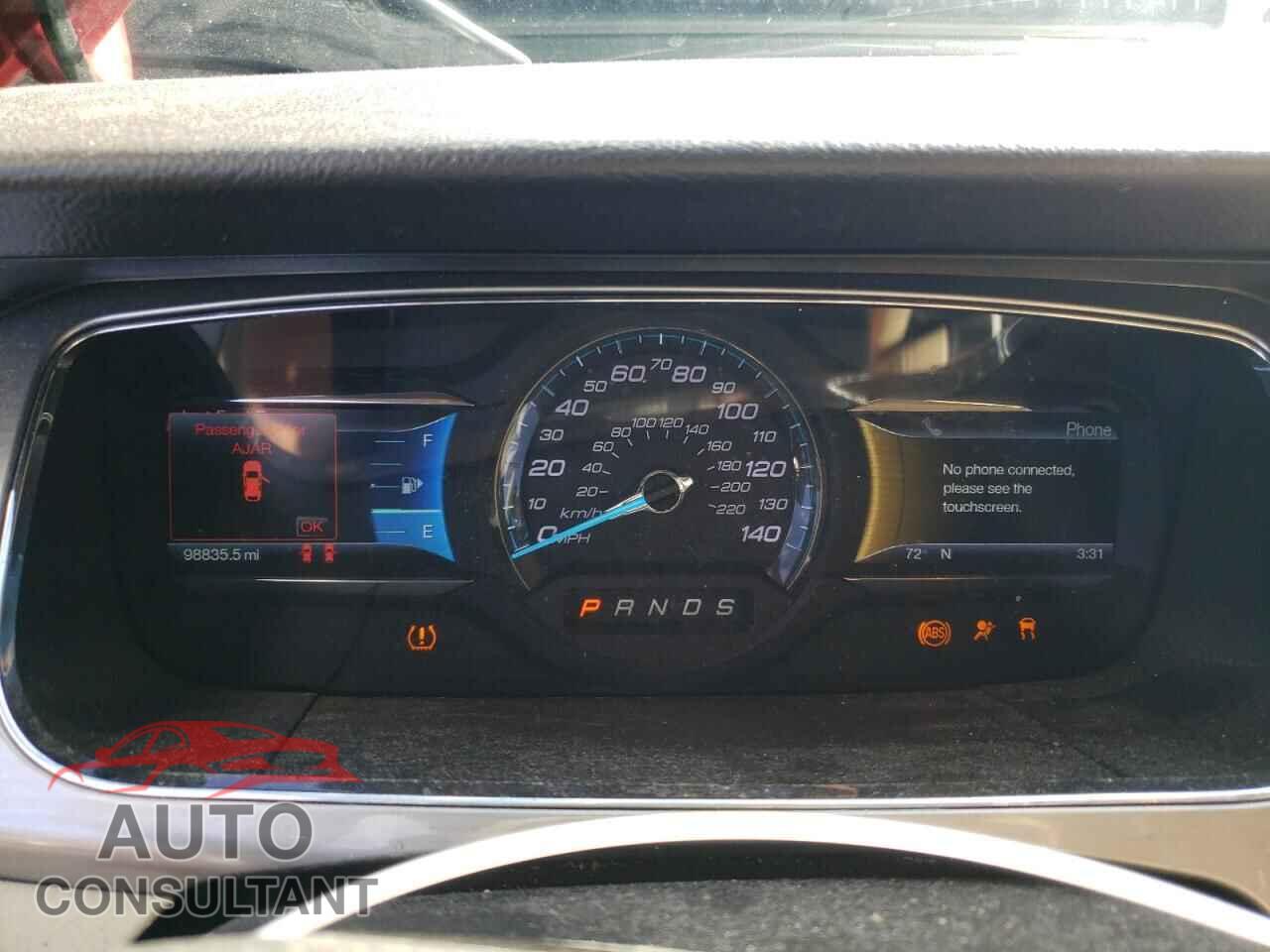 FORD TAURUS 2013 - 1FAHP2E83DG221510