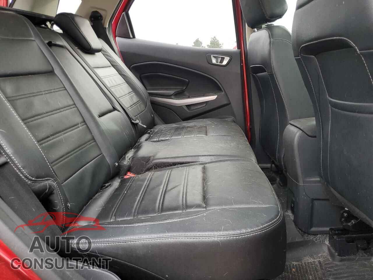 FORD ECOSPORT 2020 - MAJ6S3KL5LC329525