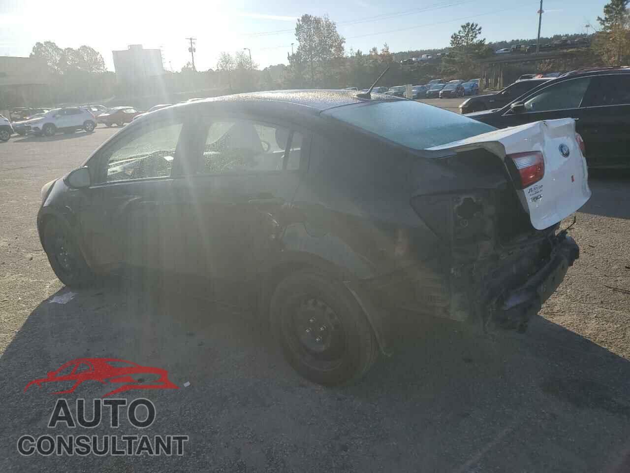 KIA RIO 2013 - KNADM4A39D6266431
