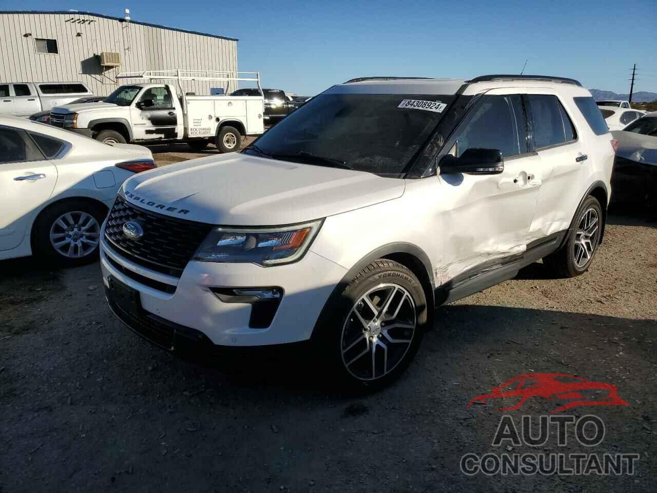 FORD EXPLORER 2018 - 1FM5K8GT2JGC28570