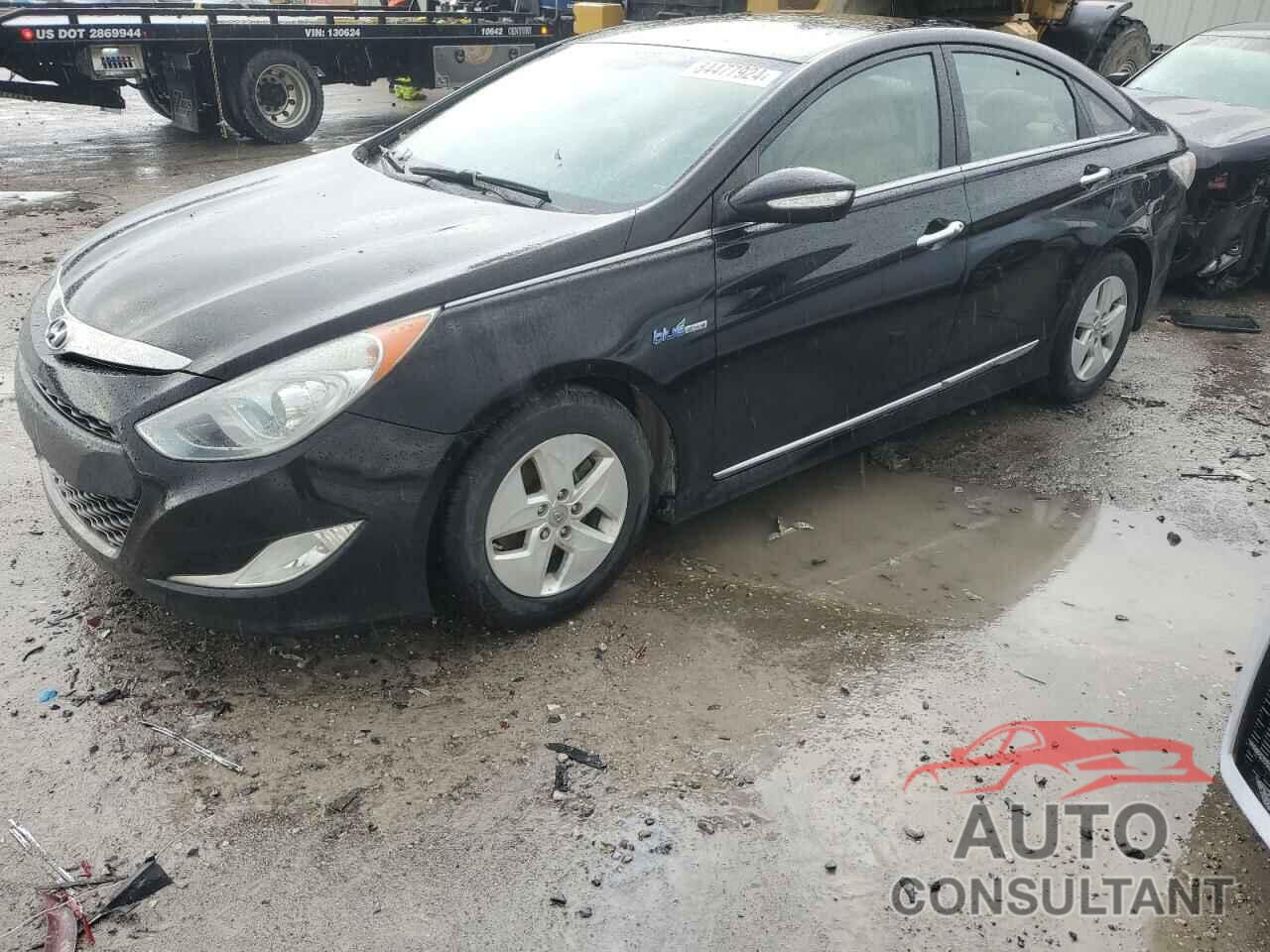 HYUNDAI SONATA 2012 - KMHEC4A44CA026133