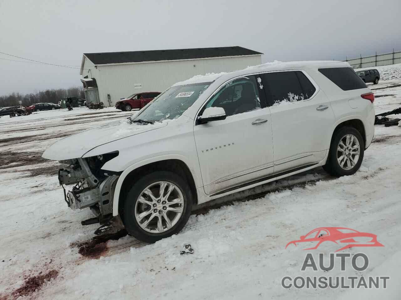 CHEVROLET TRAVERSE 2019 - 1GNEVJKW7KJ146964