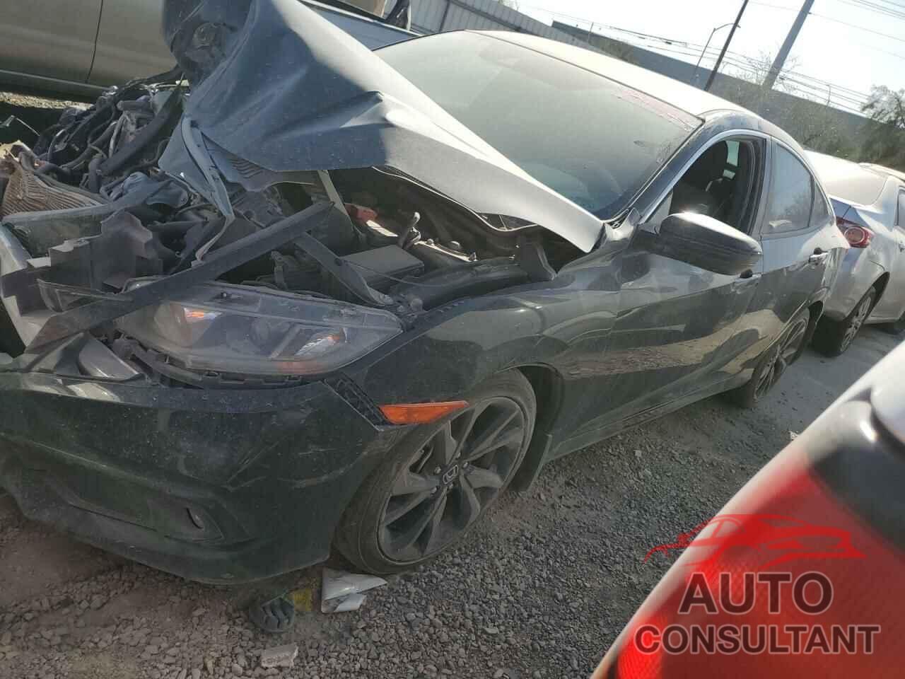 HONDA CIVIC 2021 - 2HGFC2F8XMH546608