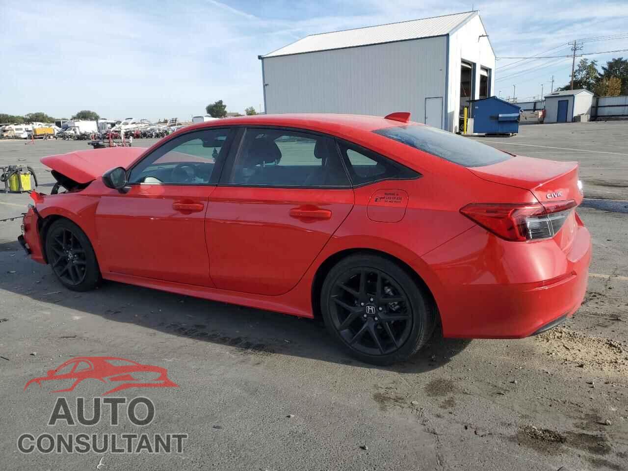 HONDA CIVIC 2023 - 2HGFE2F50PH559257